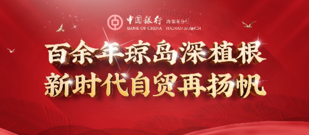 《中国银行海南省分行》宣传片